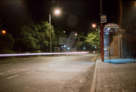 Headlights in Headingley