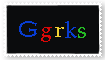 Google it Stamp - blk