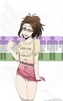 SnK - Hanji: Ask me about my...