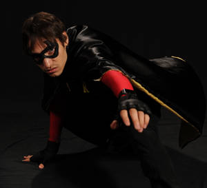 My Otakon 2012 cosplay: Robin (Young Justice)