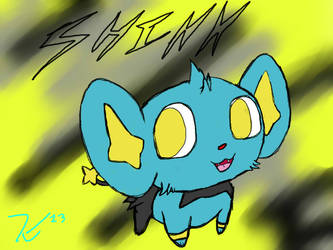 Shinx up in this pic!