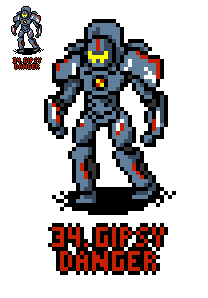 34. Gipsy Danger V2