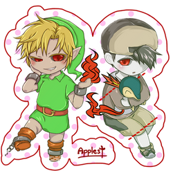 [Creepypasta] Chibi Ben and Silver