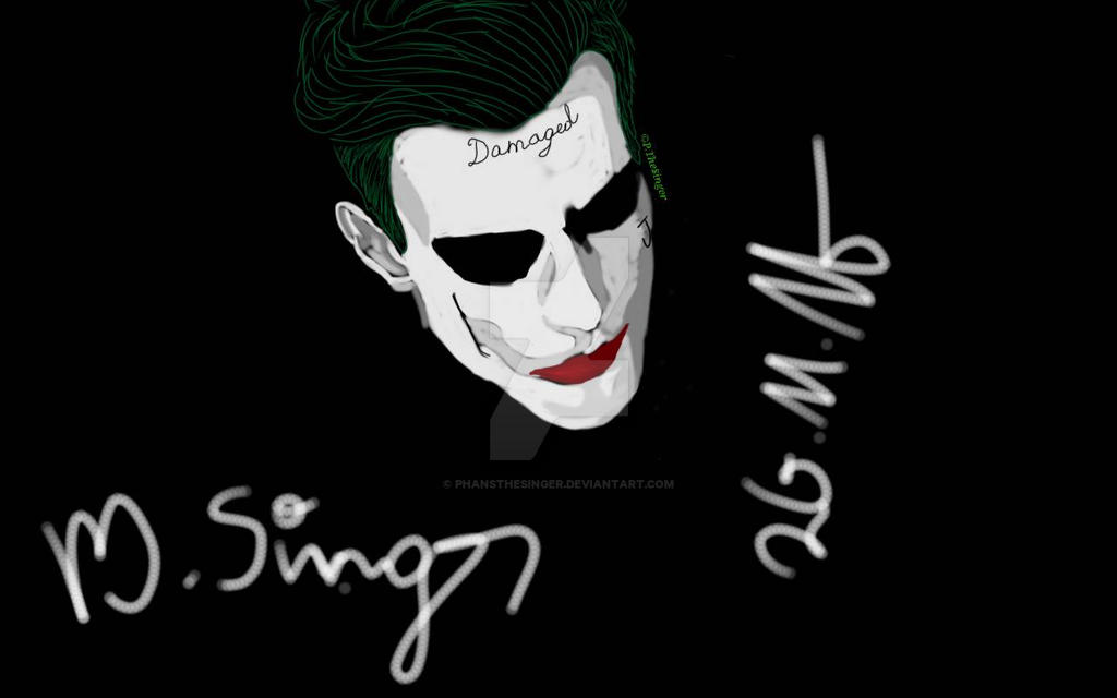 Mr. Joker by PHansTheSinger on DeviantArt