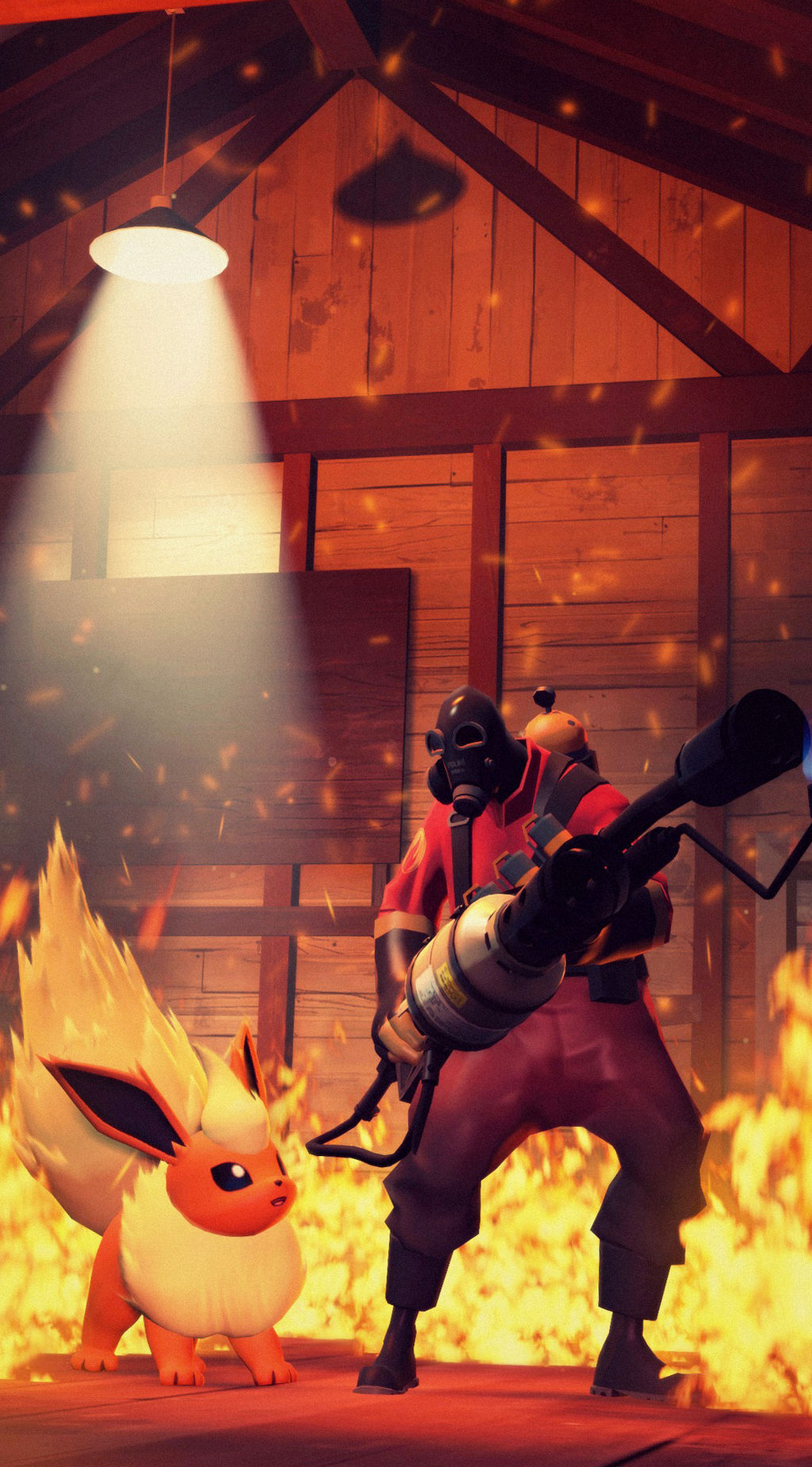 [SFM] Flames buddies