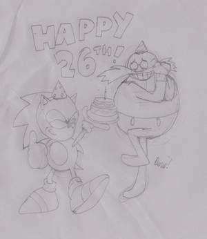 Sonic's 26th