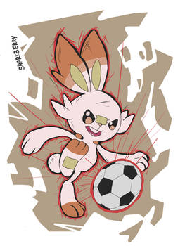 Scorbunny STRIKER