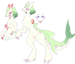 Sharkbug dragon adopt Paypal only (Closed) by MommaGuts