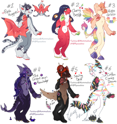 Furry adopts Paypal only (Closed)