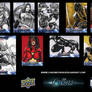 Upper Deck's Avengers sketch card preview