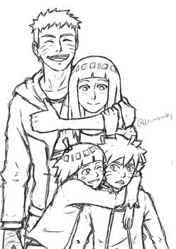 THE UZUMAKI FAMILY WAS BORN