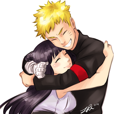 NaruHina Together at last