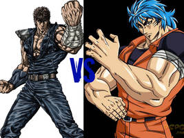 Kenshiro VS Toriko