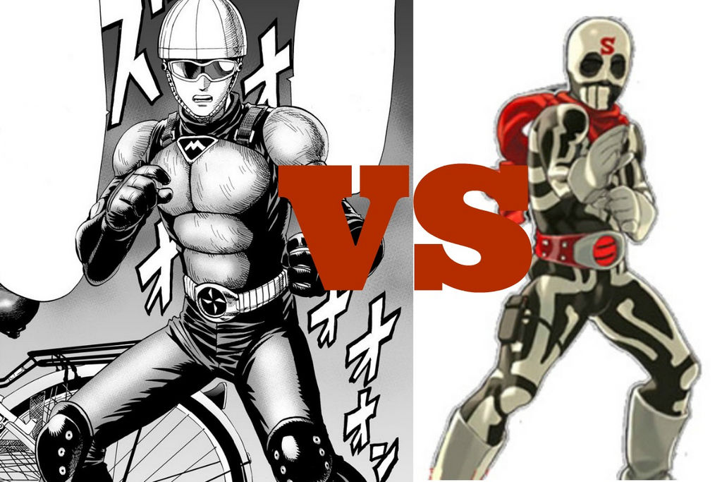 License Less Rider License-less Rider VS Skullomania by BlackOtakuZ on DeviantArt