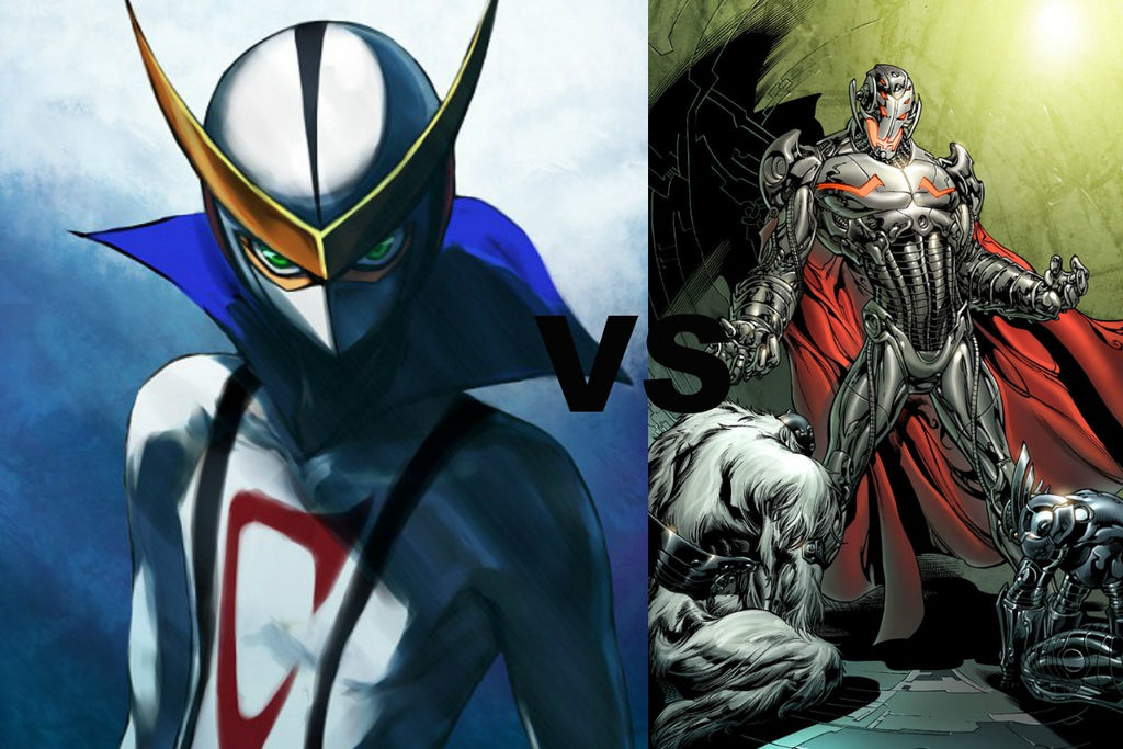 Casshern Vs Raiden Casshern VS Ultron by BlackOtakuZ on DeviantArt