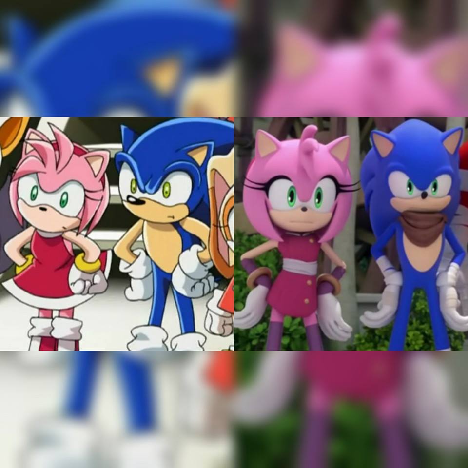 Sonamy X and SonAmy Boom