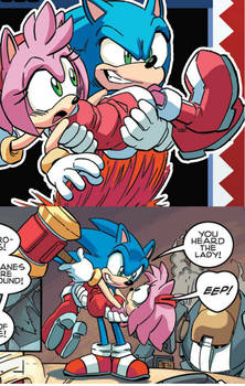 Sonic rescue Amy