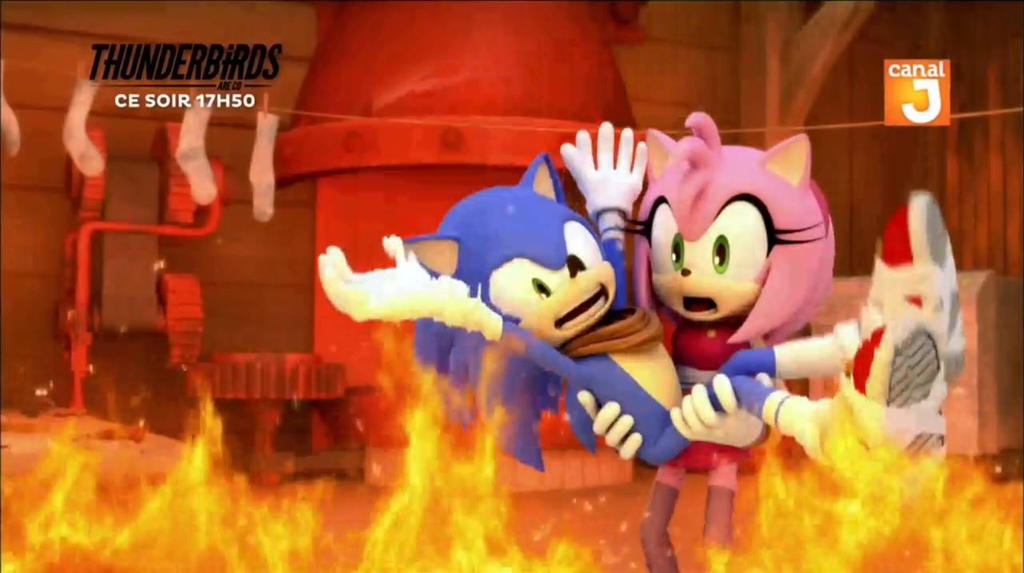 Sonic Boom: SonAmy Moments and Hints - video Dailymotion