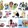 MY TOP 13 Favorite Shows on Cartoon Network