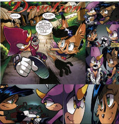 Espio and Nicole would you ship it ?
