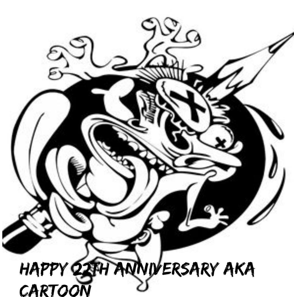 Happy 22th Anniversary AKA Cartoon
