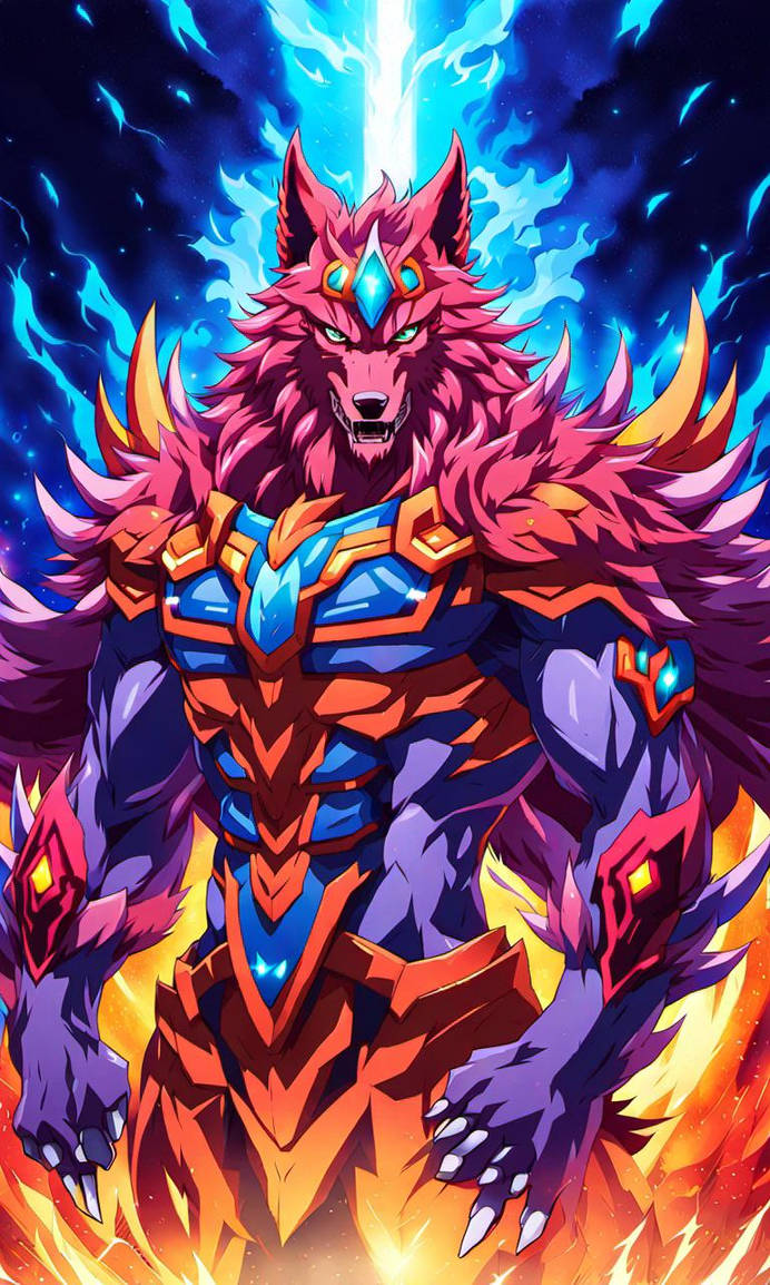 Demon Ralpha Demon Alpha Wolf