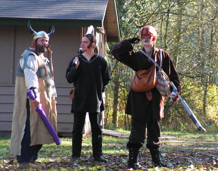 LARP characters by lost-capella on DeviantArt