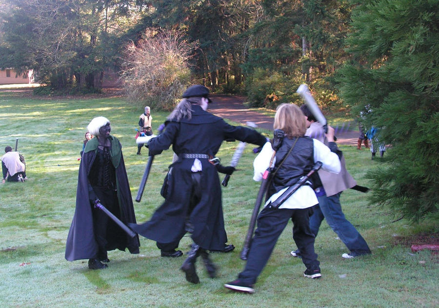 LARP Battle 3 by lost-capella on DeviantArt