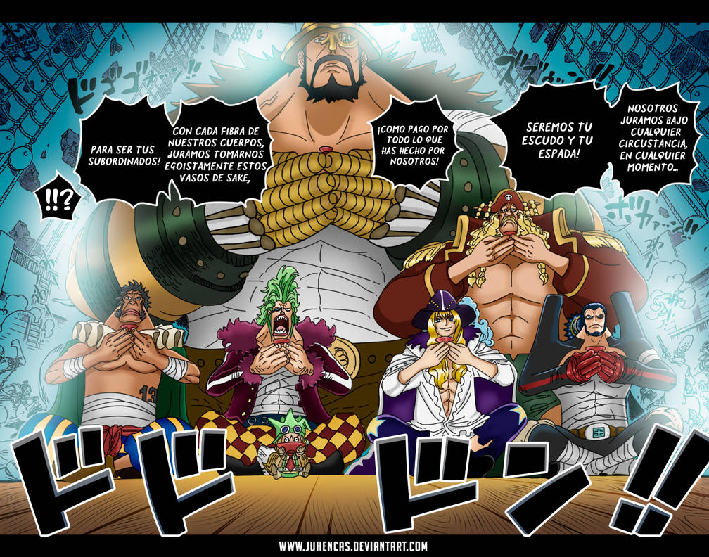 One Piece Manga 800 Nuestro Padre By Juhencas On Deviantart