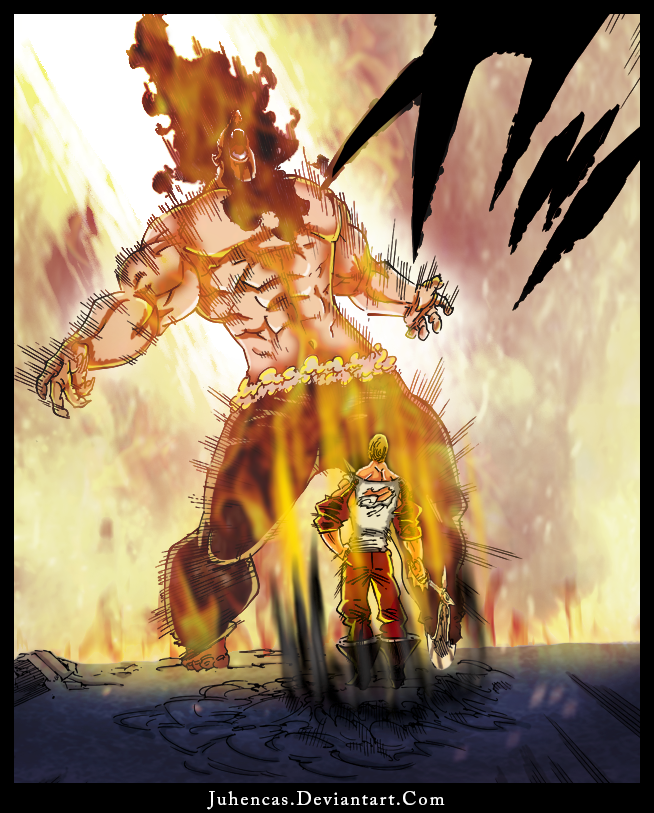 Nanatsu No Taizai Escanor By Juhencas On Deviantart