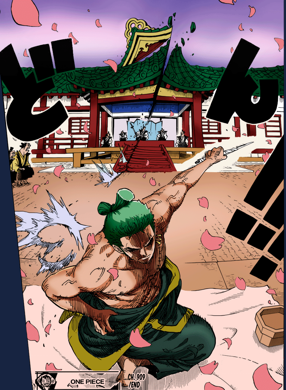 One Piece Manga 909 By Juhencas On Deviantart One Piece Manga 909 By Juhencas On Deviantart