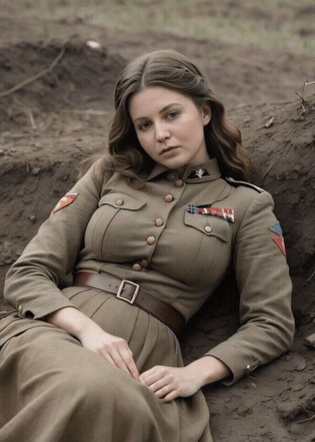 Female soldier death by IvonneVictim on DeviantArt