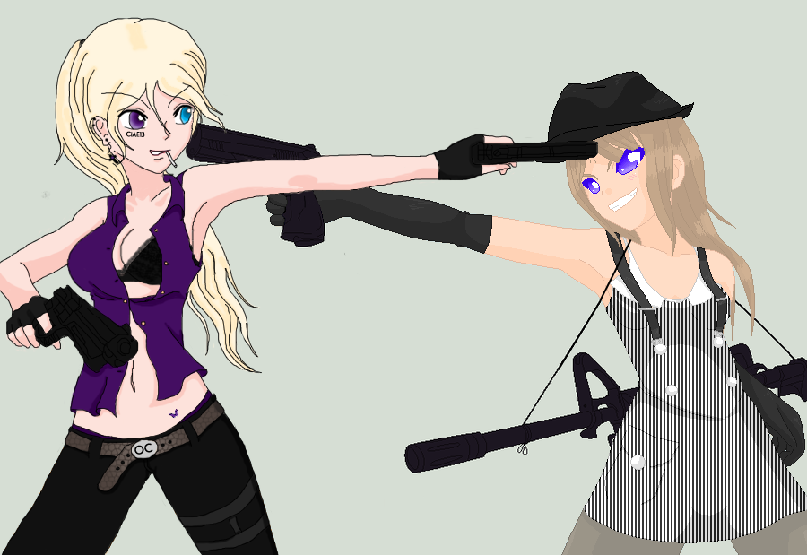 .:Mobster Chicks -COLLAB:.