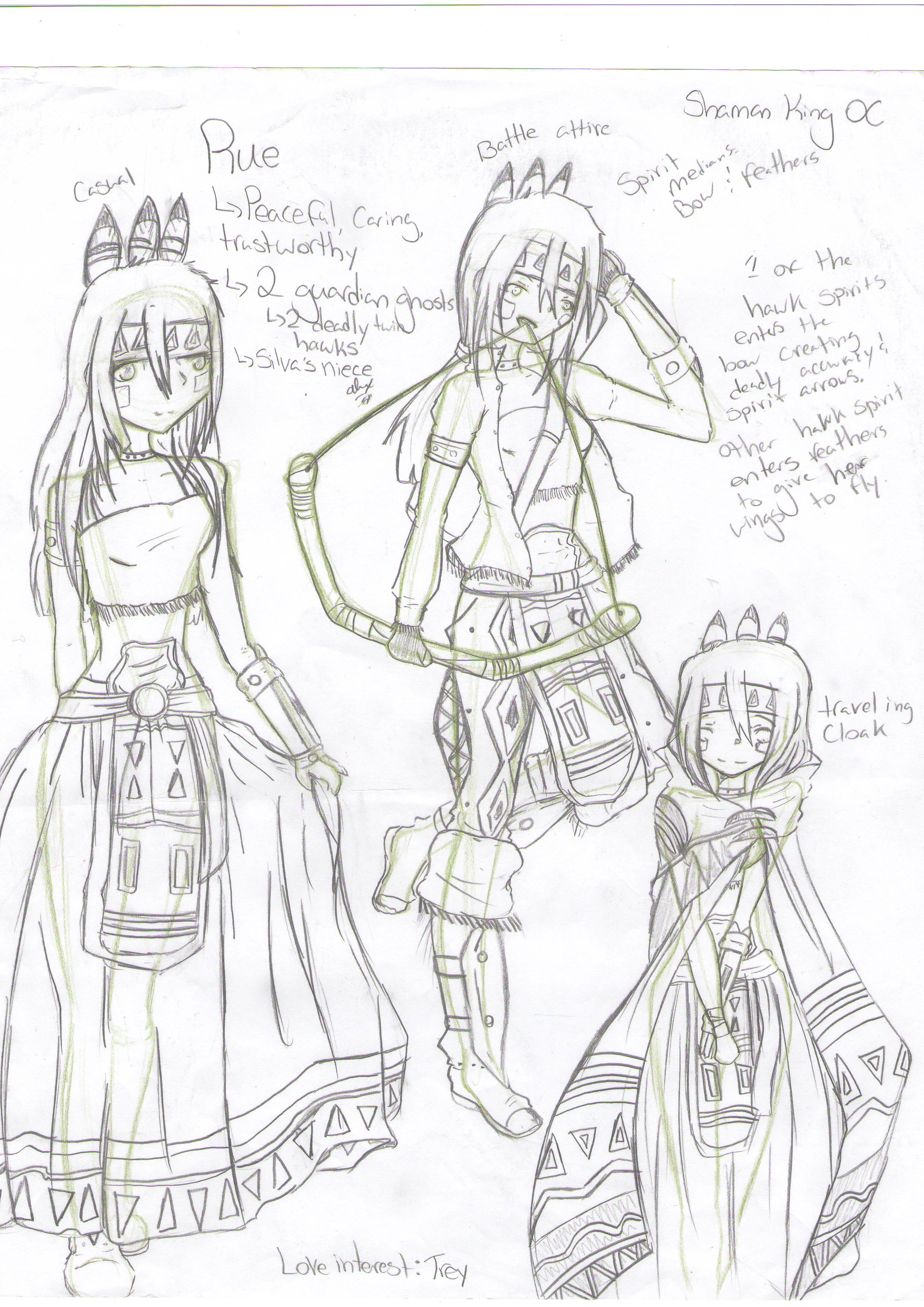 .:New Shaman King OC:.