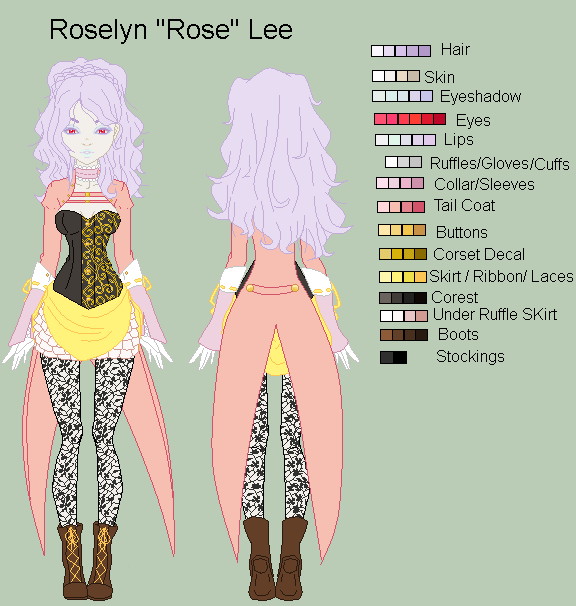 .:Roselyn 'Rose' Lee:.