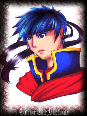 Warrior Ike by ColorMeVicious