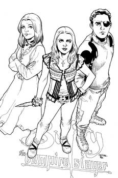 Buffy Cover