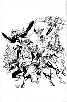 Classic Xmen #1 Cover.