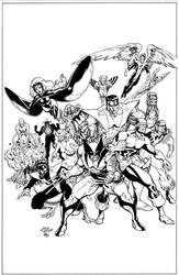 Classic Xmen #1 Cover.