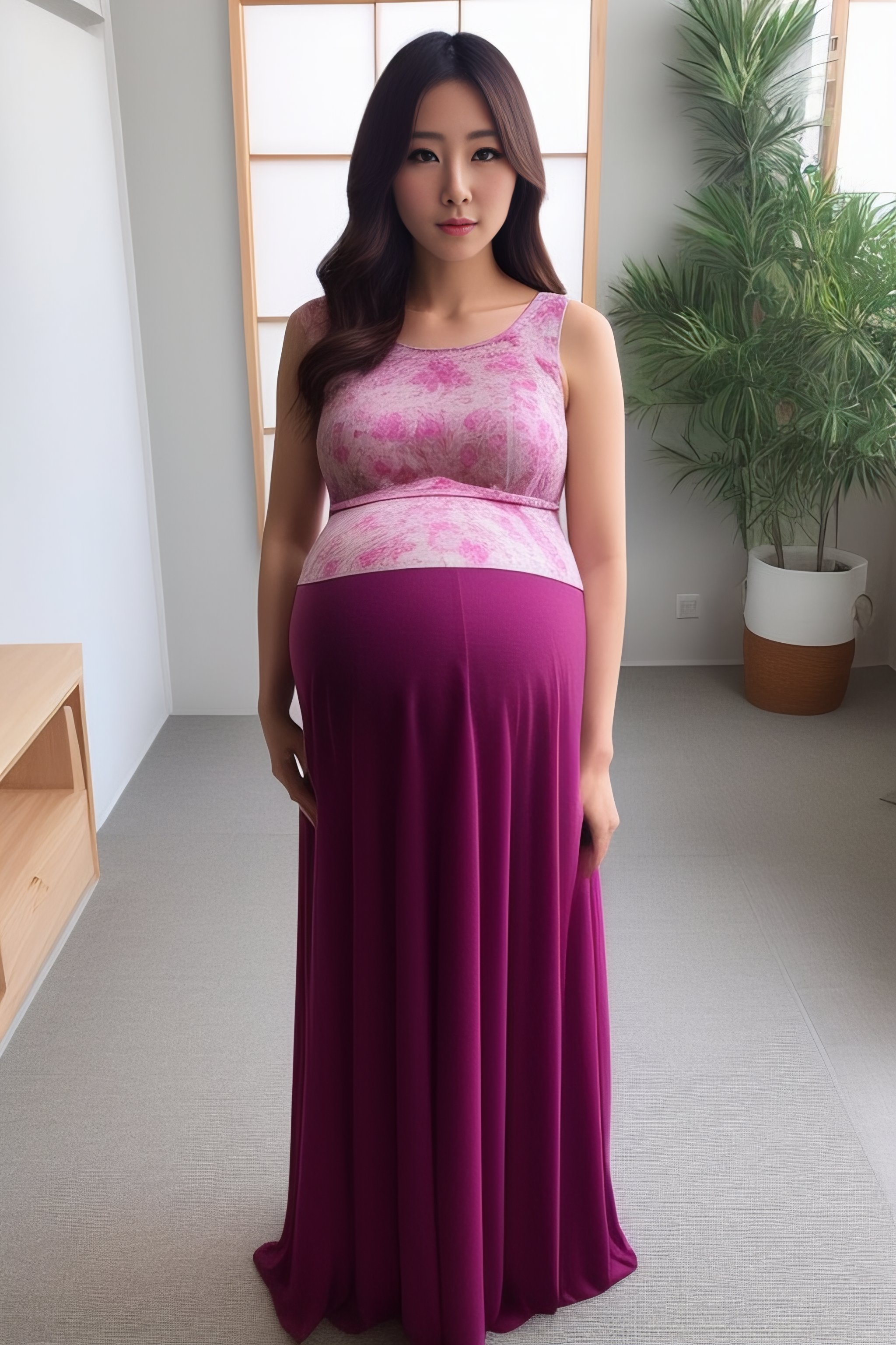 Pregnant Japanese Gal 3 by noeivy on DeviantArt