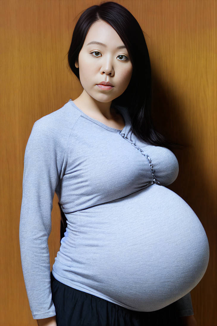 Pregnant Japanese Gal 26 By Noeivy On Deviantart
