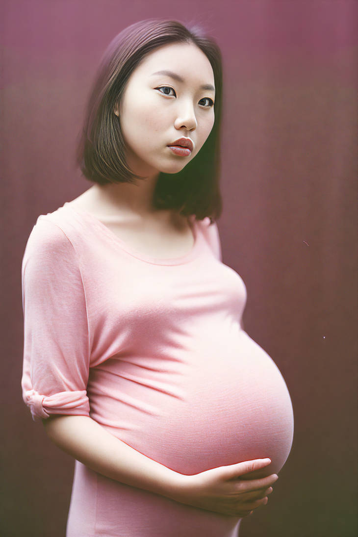 Pregnant Korean Gal #3 by noeivy on DeviantArt