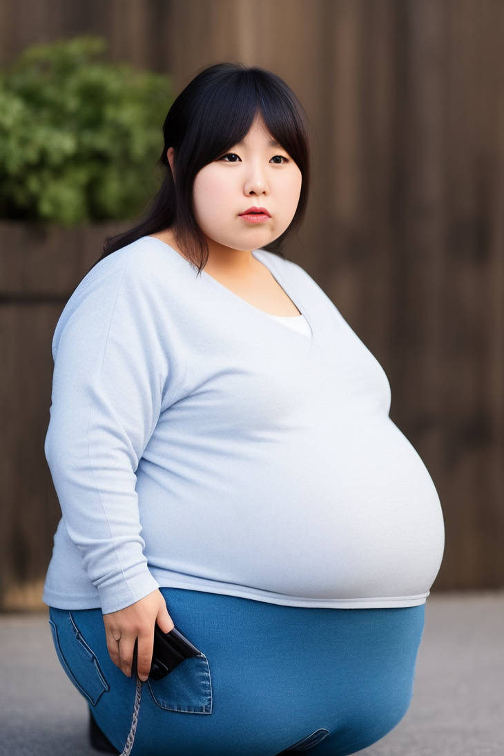 Chubby Japanese Girl 17 By Noeivy On Deviantart 