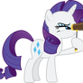 Rarity With Opera Glasses