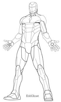 Iron Man Boceto