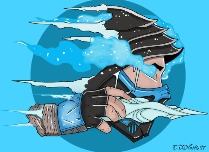 Sub-Zero by EddGhost on DeviantArt