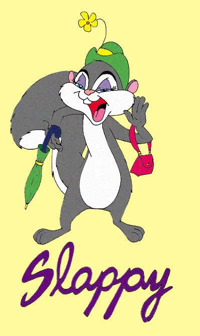 Slappy Squirrel by wackko200 on DeviantArt