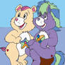 The founders of Care Bears