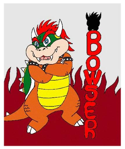 Super Mario Bros. - Bowser LC by LiamCampbell on DeviantArt