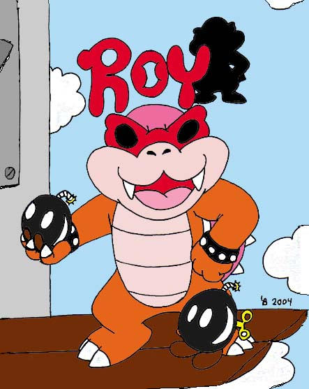Ray Koopa Roy Koopa by wackko200 on DeviantArt